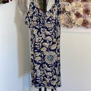 Blue mini Dress